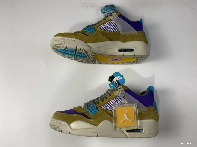 Moss x SP Desert DJ5718-300 Jordan 4 Air Union 0718